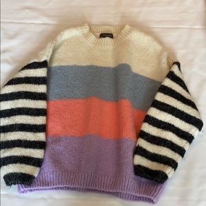 Primark Striped Sweater Small